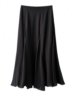 Ralph Lauren Vintage 100% Silk Skirt